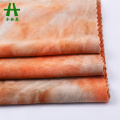 Mulinsen Textile Good Quality Knitted FDY Polyester Stretch Fabric Textile Tie-dye